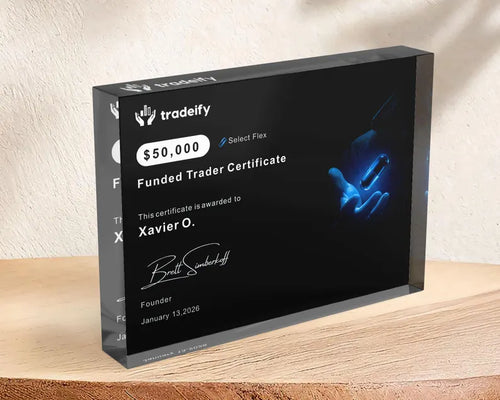 Funded Award Plaque